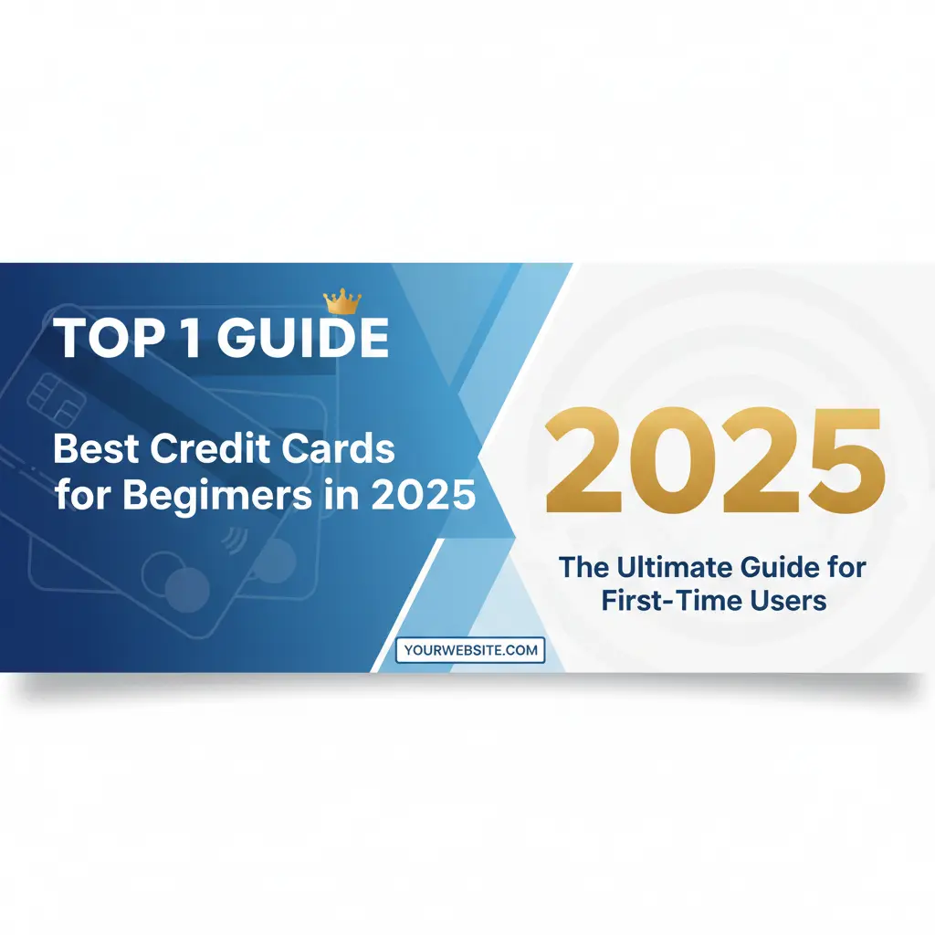 Best Credit Cards for Beginners in 2025 – The Ultimate Guide for First-Time Users