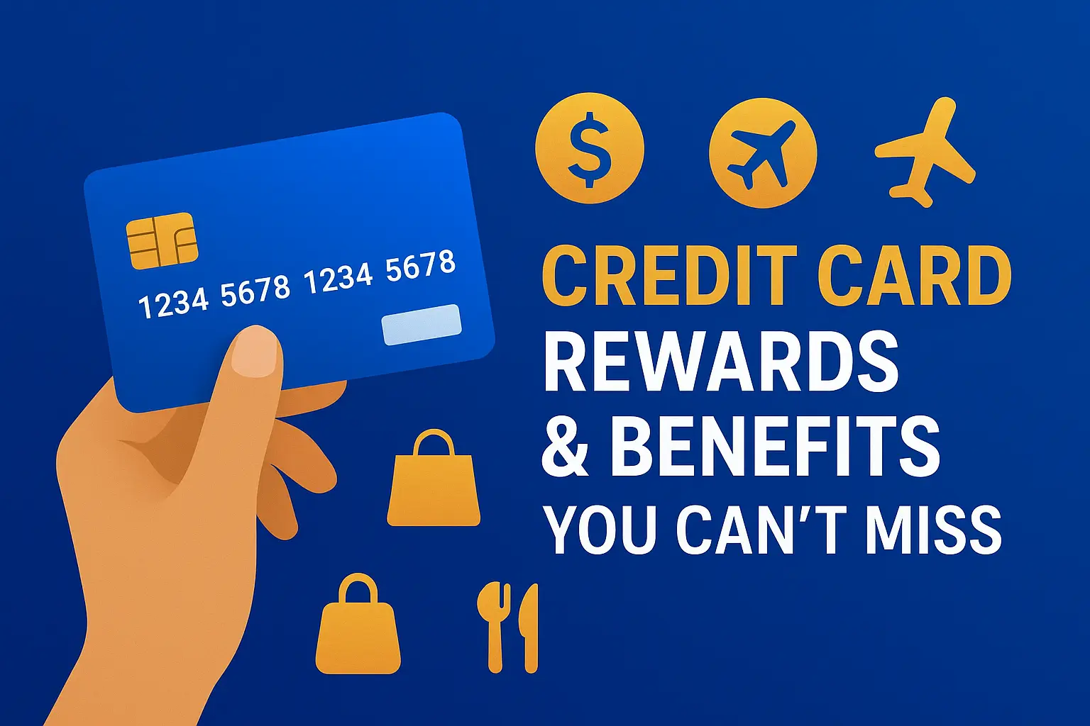 Credit Card Rewards and Benefits You Can’t Miss (Complete Expert Guide)