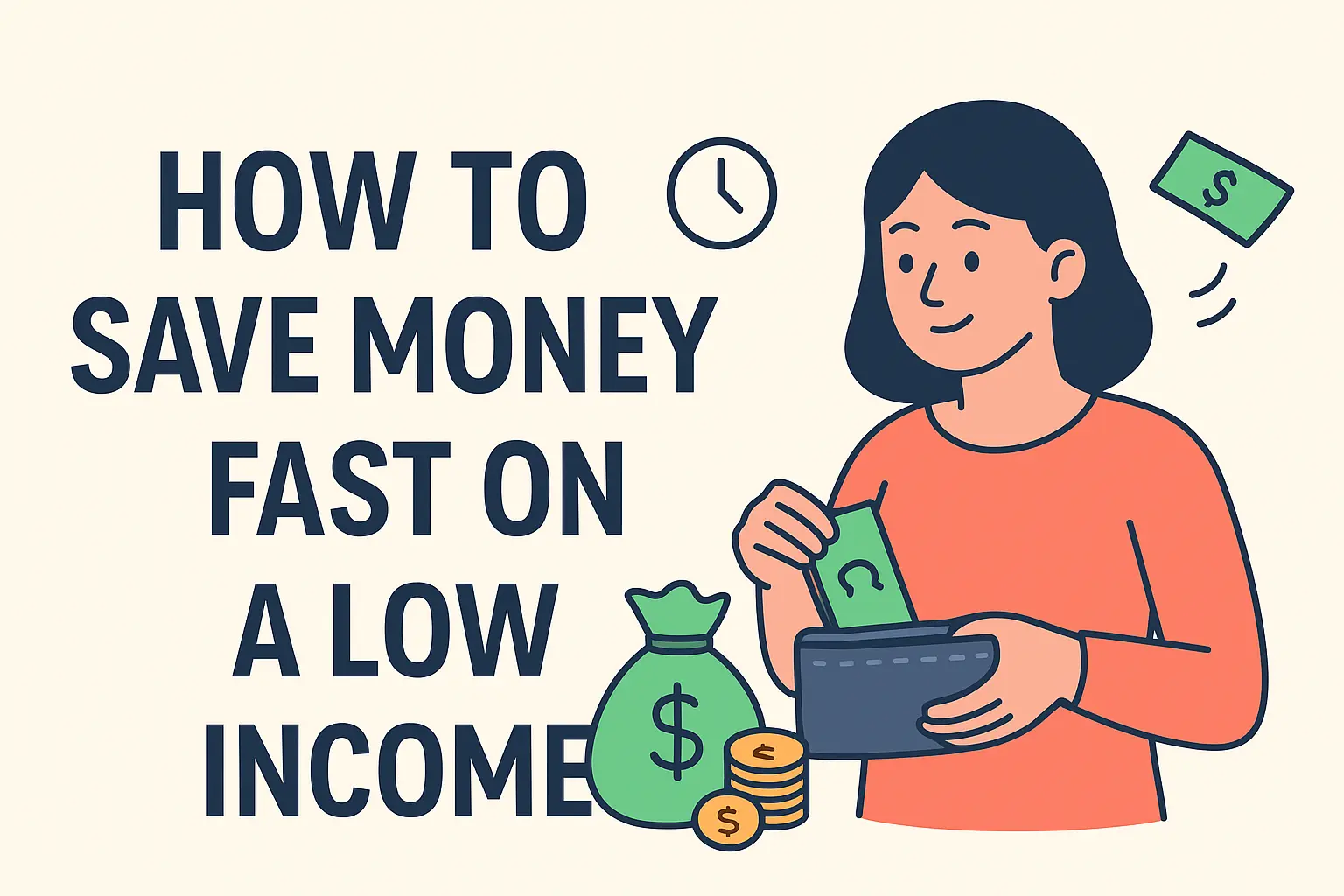 How to Save Money Fast on a Low Income (Complete 2026 Guide)