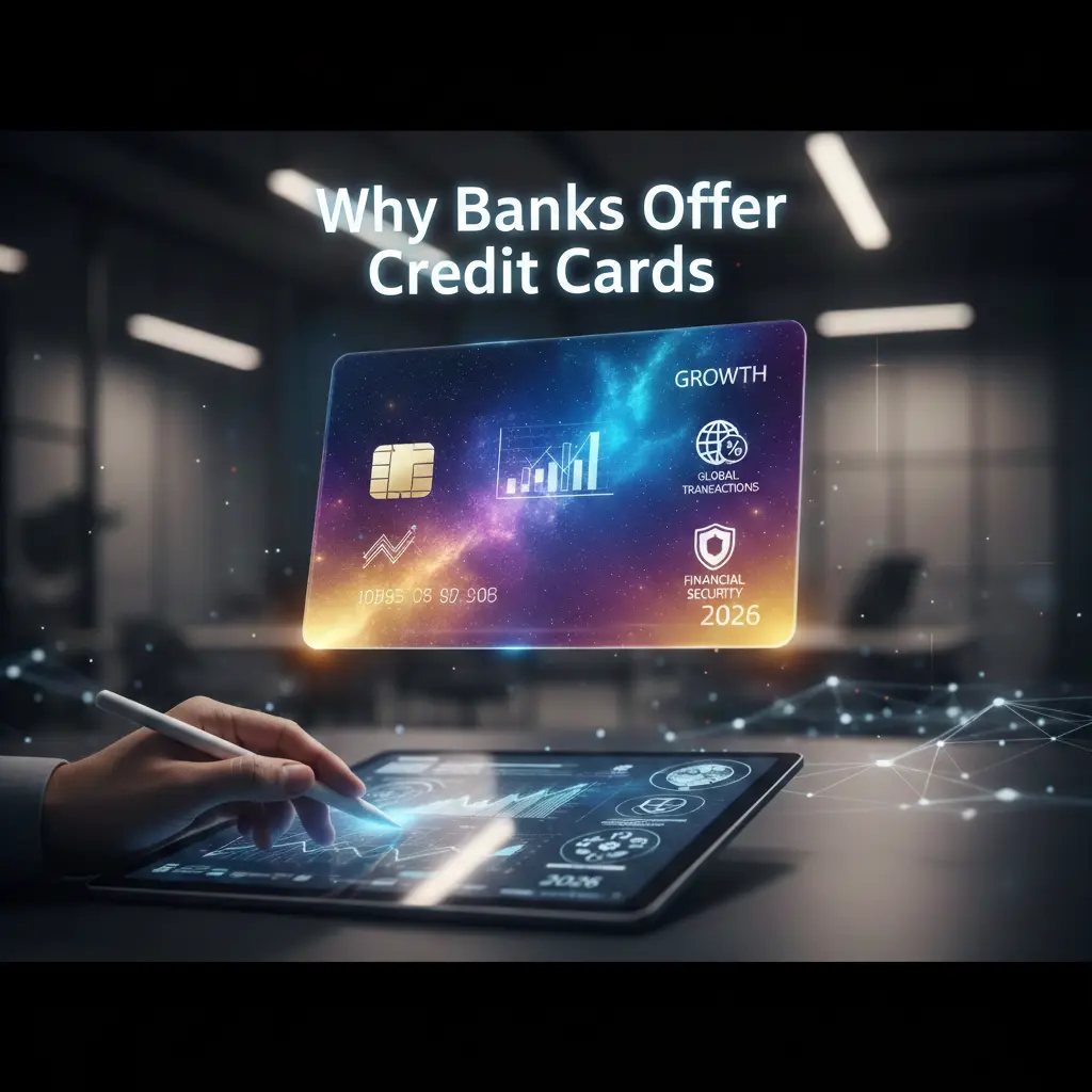 Why banks offer credit cards