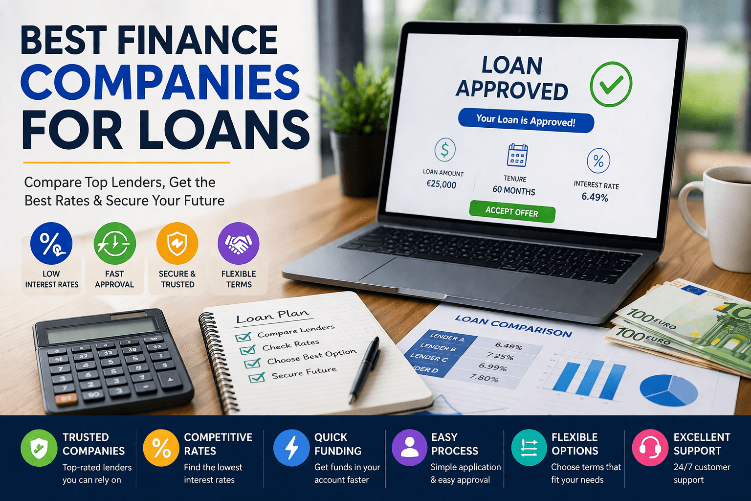 what are the best finance companies for loans