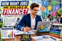 how many jobs are available in finance