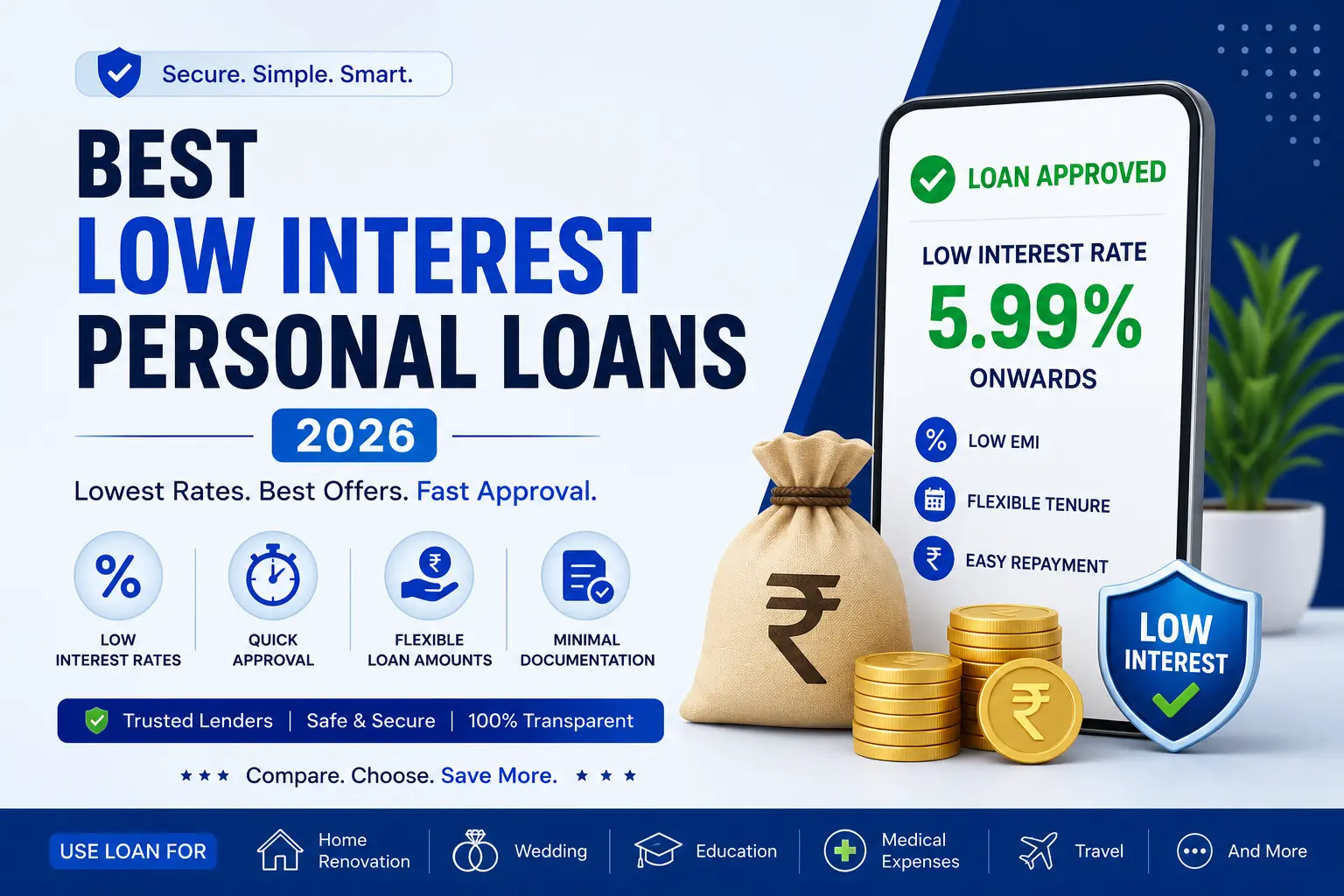 Best Low Interest Personal Loans 2026 