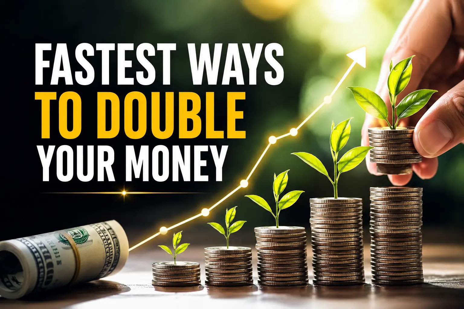 fastest ways to double your money