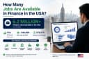 How Many Jobs Are Available in Finance in the USA?