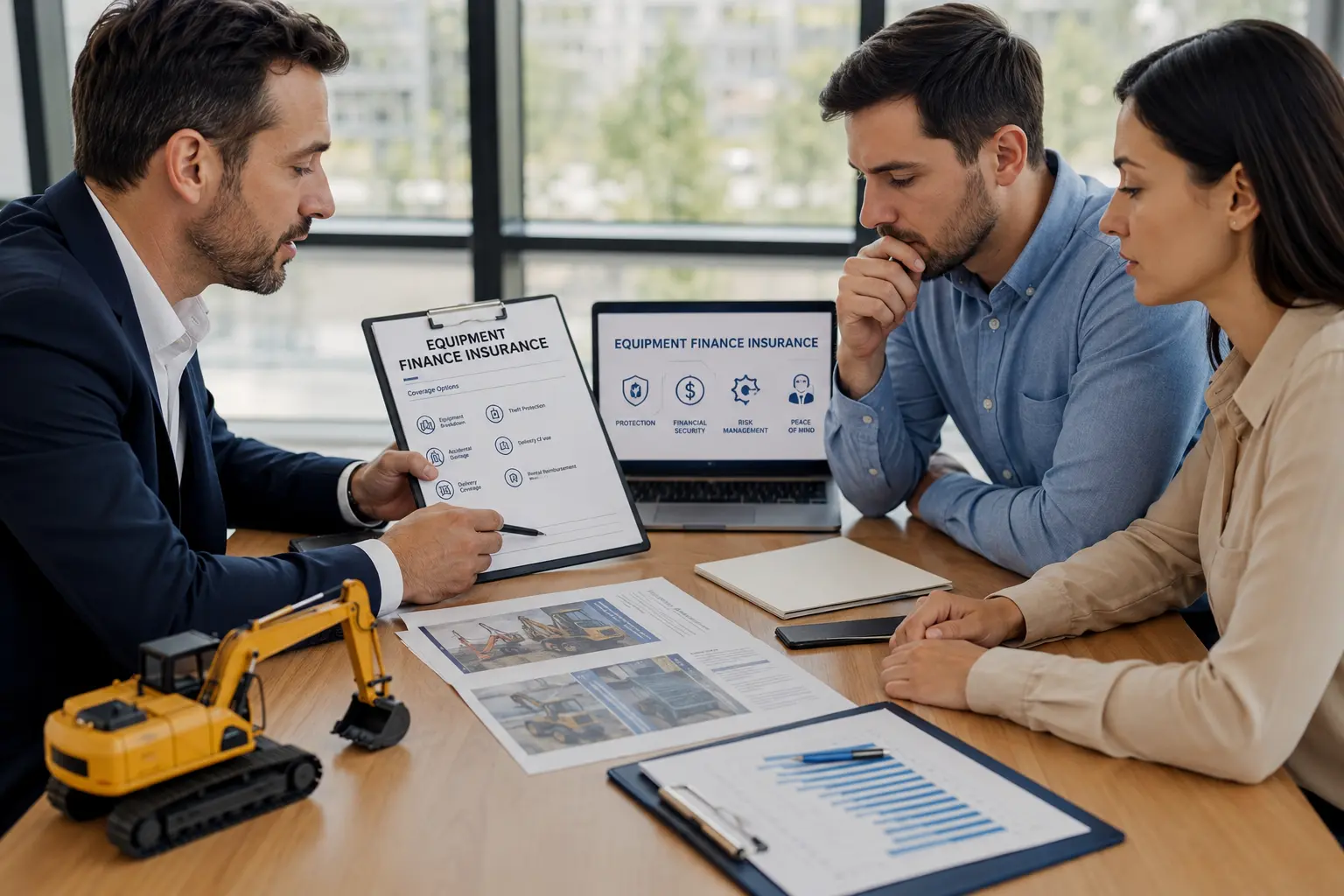 equipment finance insurance