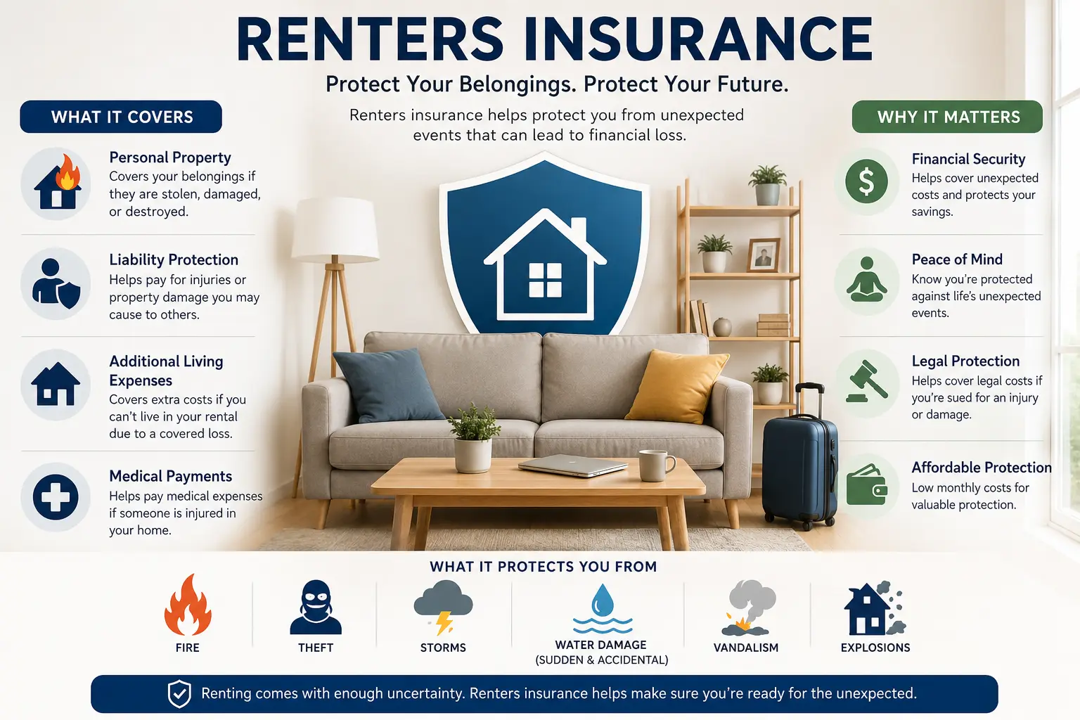 what is renters insurance for?