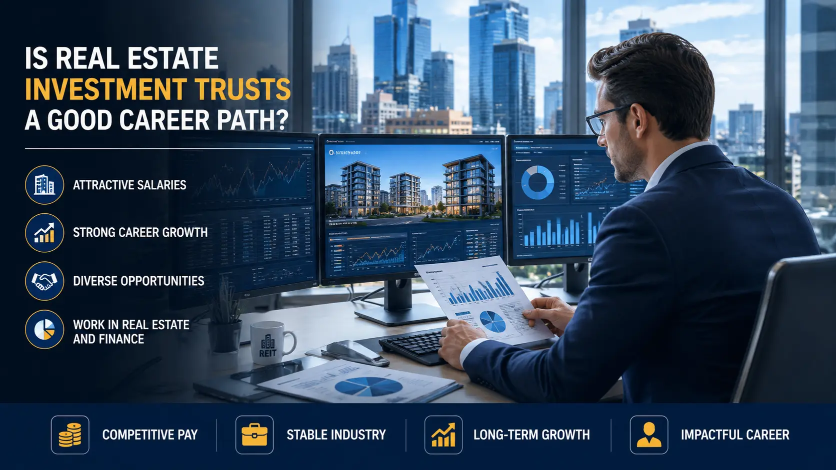 is real estate investment trusts a good career path