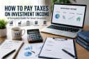 how to pay taxes on investment income