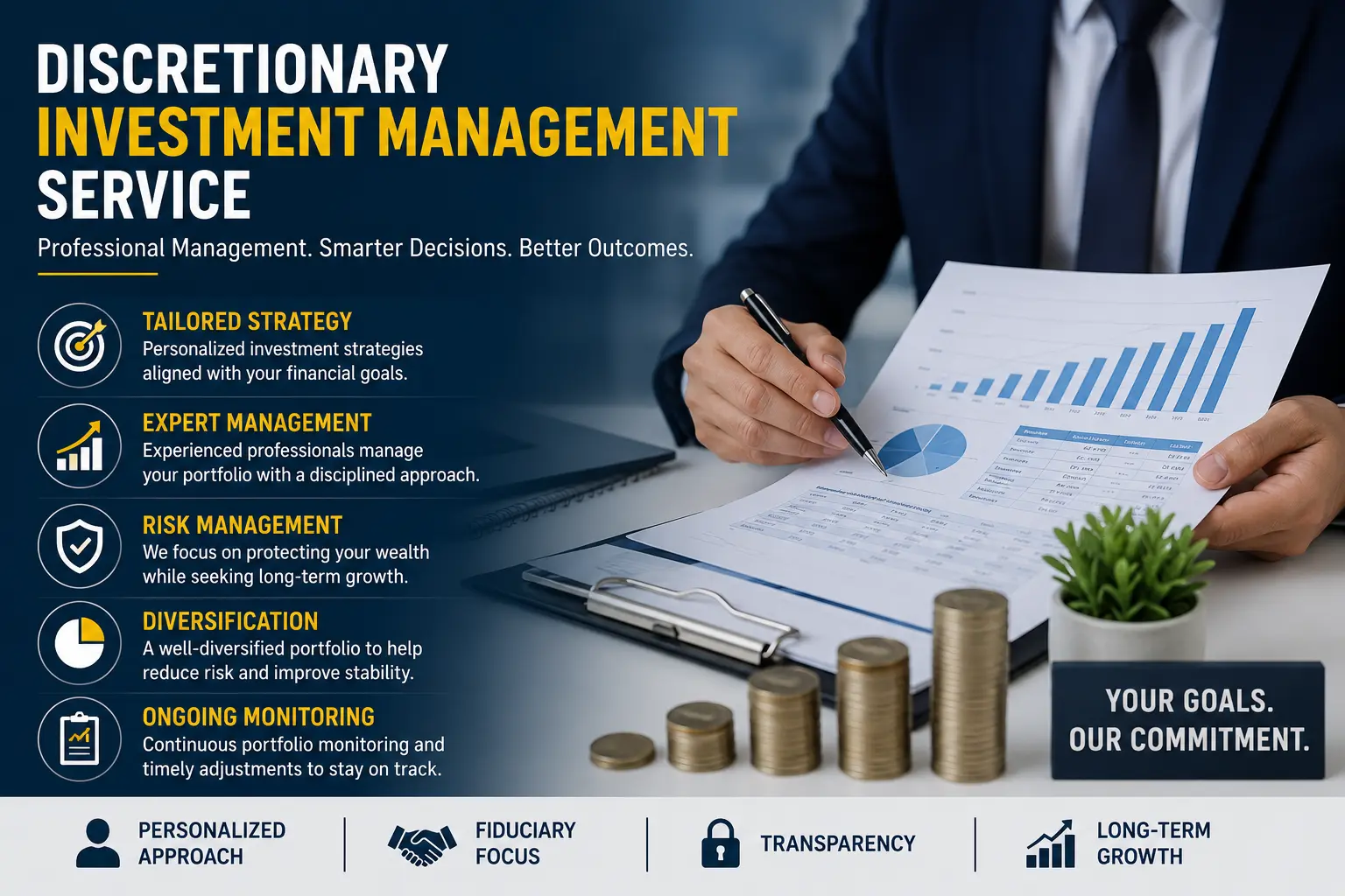discretionary investment management service