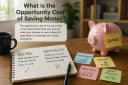 what is the opportunity cost of saving money?