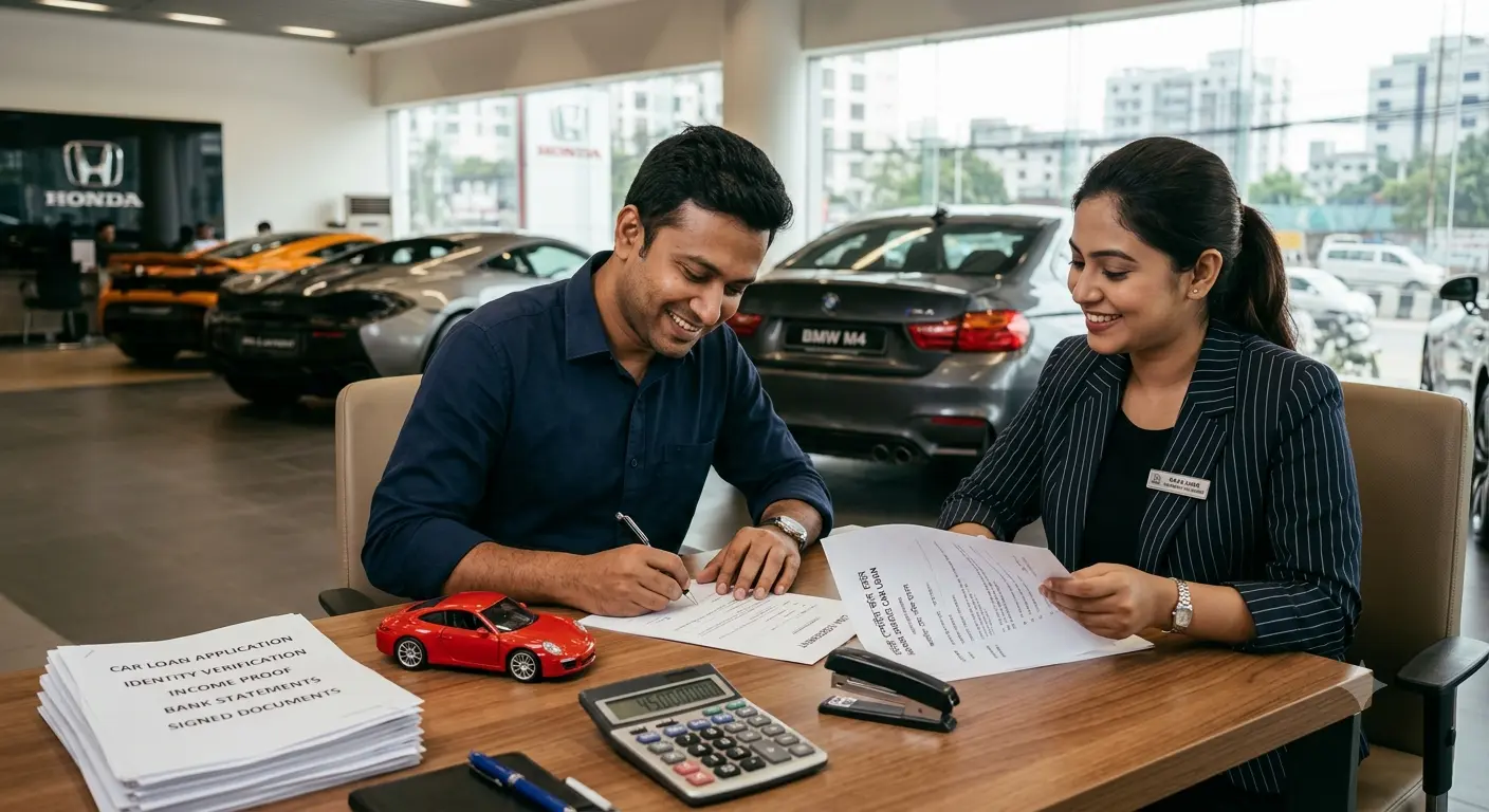 how to finance a sports car