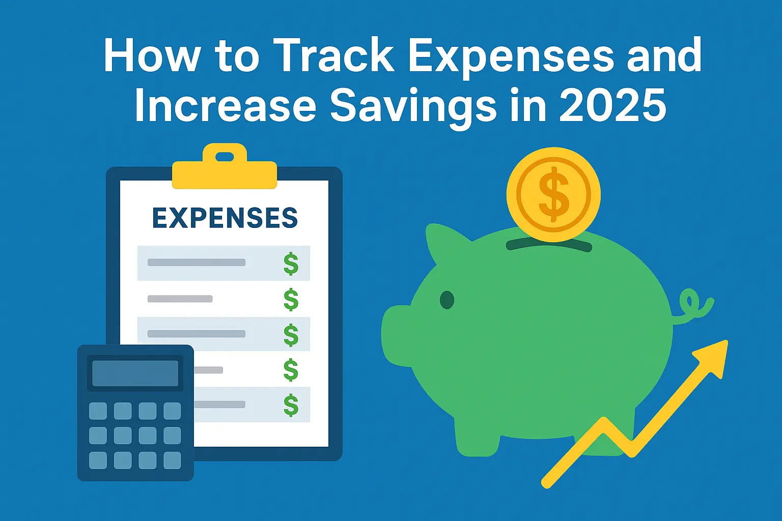 How to Track Expenses and Increase Savings in 2025: The Ultimate Guide