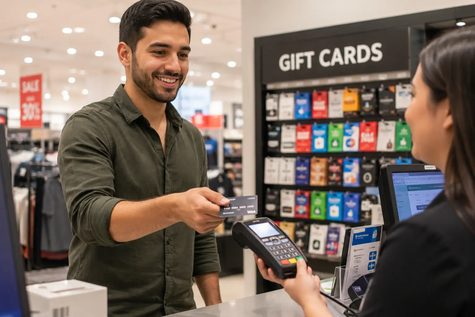 can you buy gift cards with a credit card