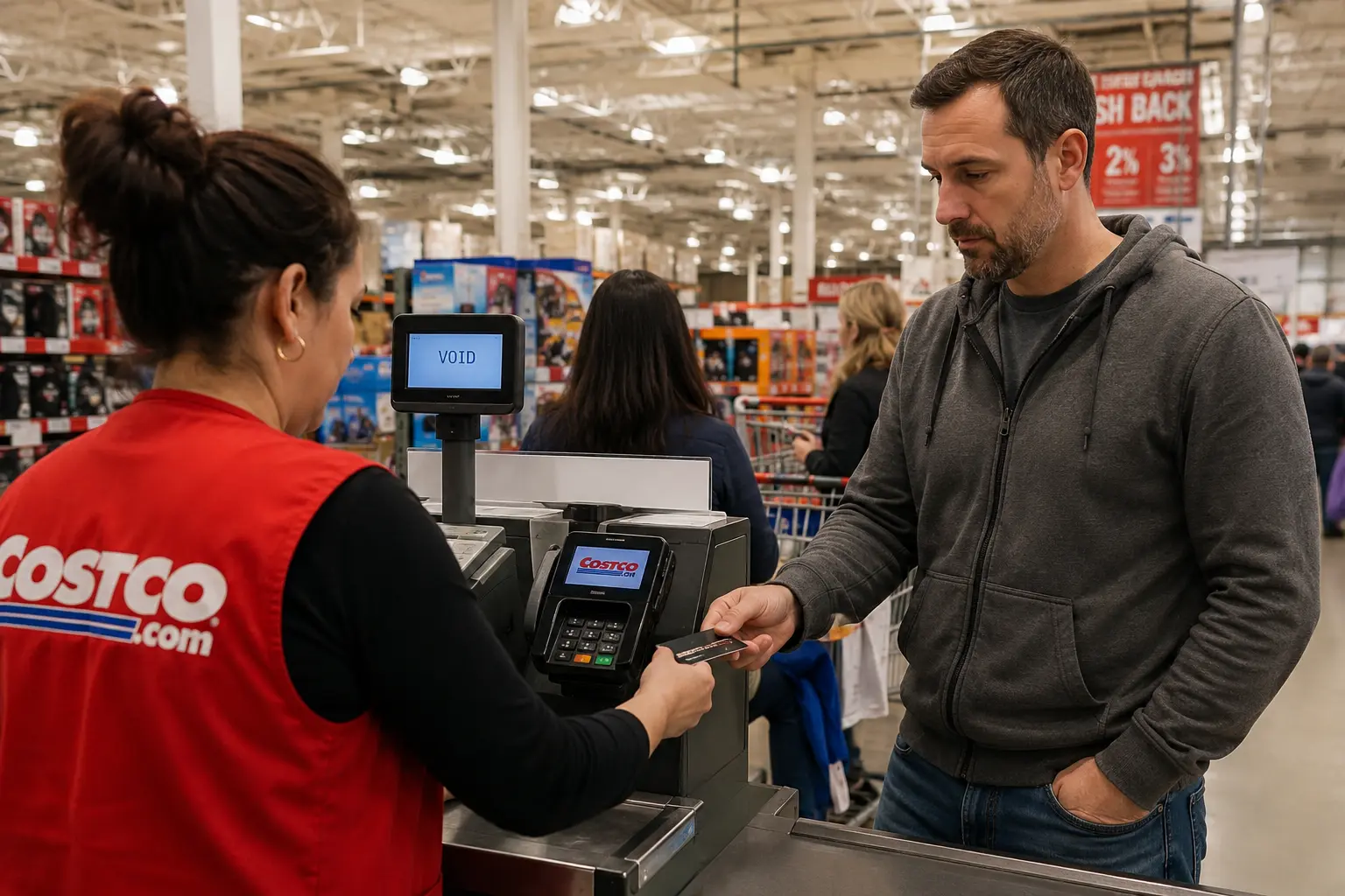 what credit cards does costco not accept